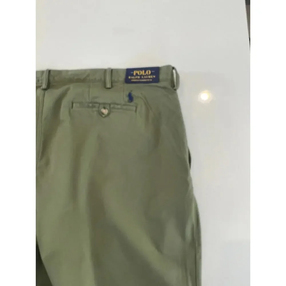 Men's Polo Ralph Lauren Stretch Classic Fit 9” Shorts Big&Tall 40T Green  NEW